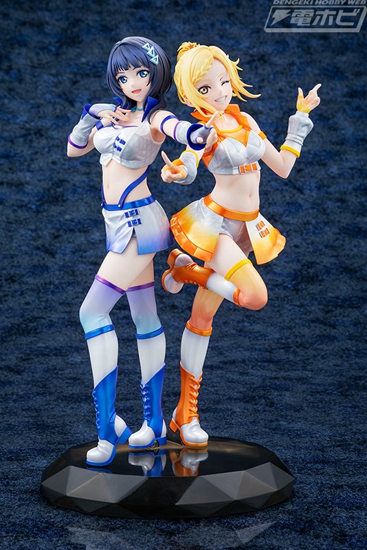 ラブライブ！虹ヶ咲学園スクールアイドル同好会』朝香果林、宮下 愛が