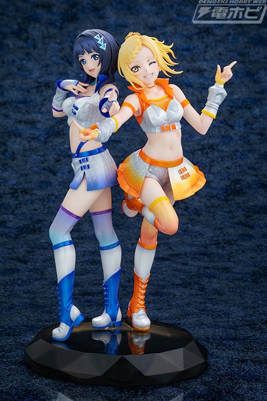 ラブライブ！虹ヶ咲学園スクールアイドル同好会』朝香果林、宮下