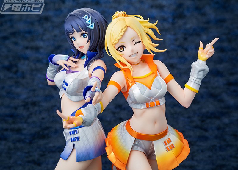 ラブライブ！虹ヶ咲学園スクールアイドル同好会』朝香果林、宮下