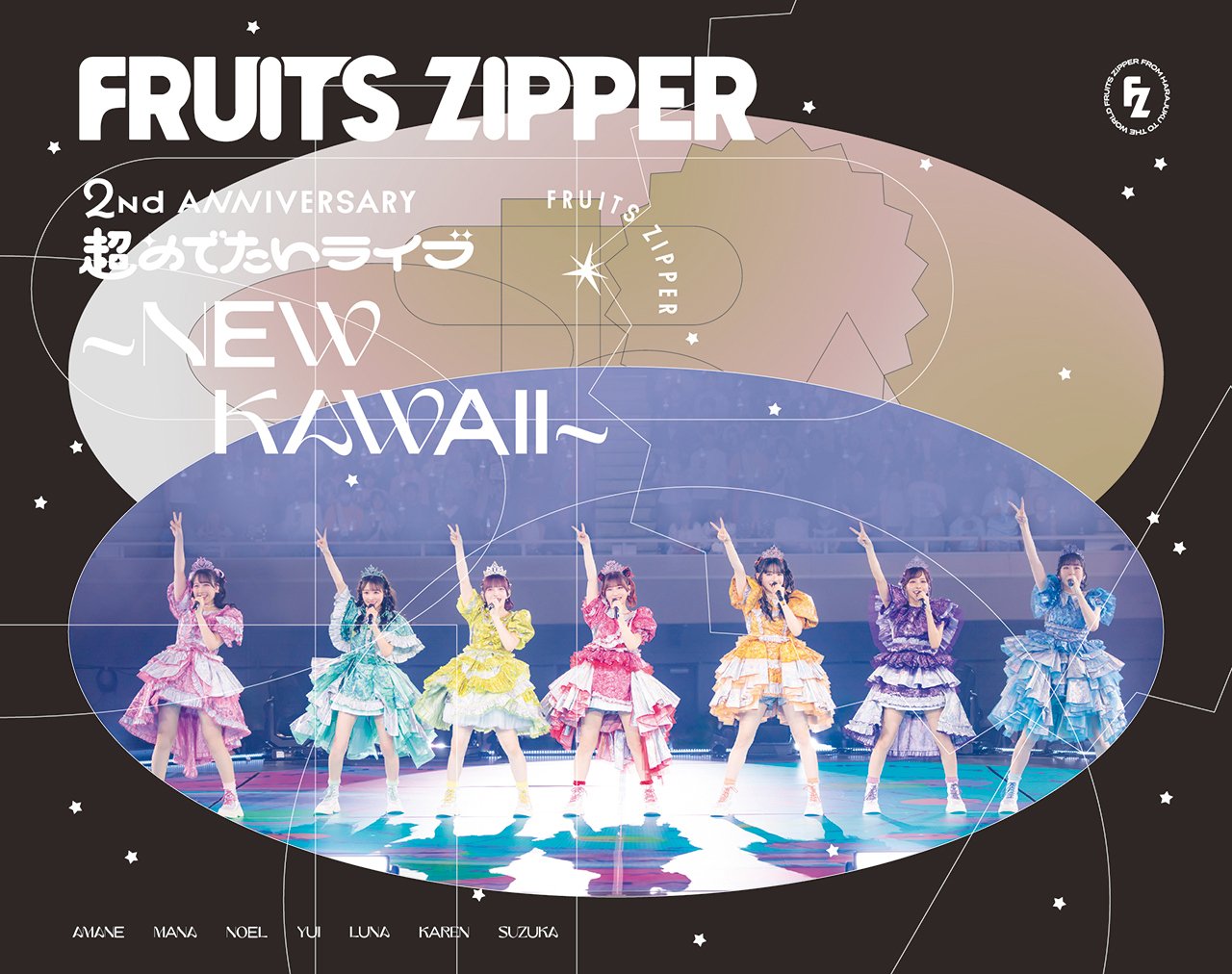 เปิดจอง 1st LIVE FILM at Nippon Budokan FRUITS ZIPPER 2nd