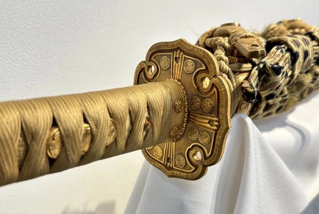 金色の鐔について｜刀箱師の日本刀ブログ 中村圭佑