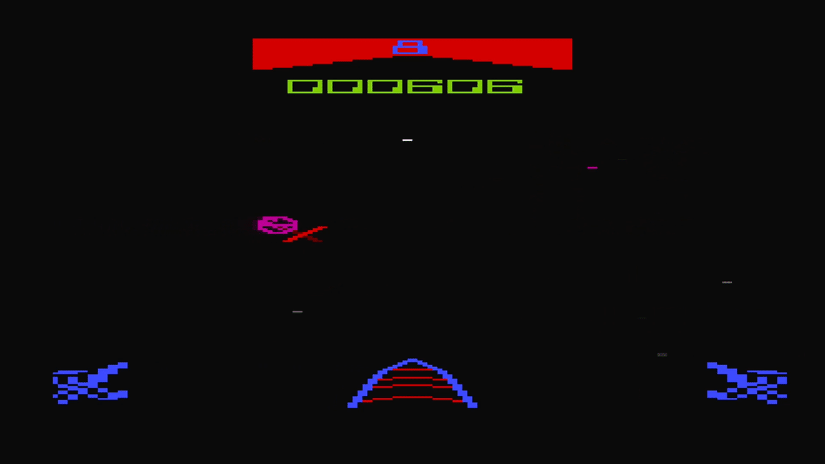 Atari2600:STAR WARS THE ARCADE GAME｜GSH