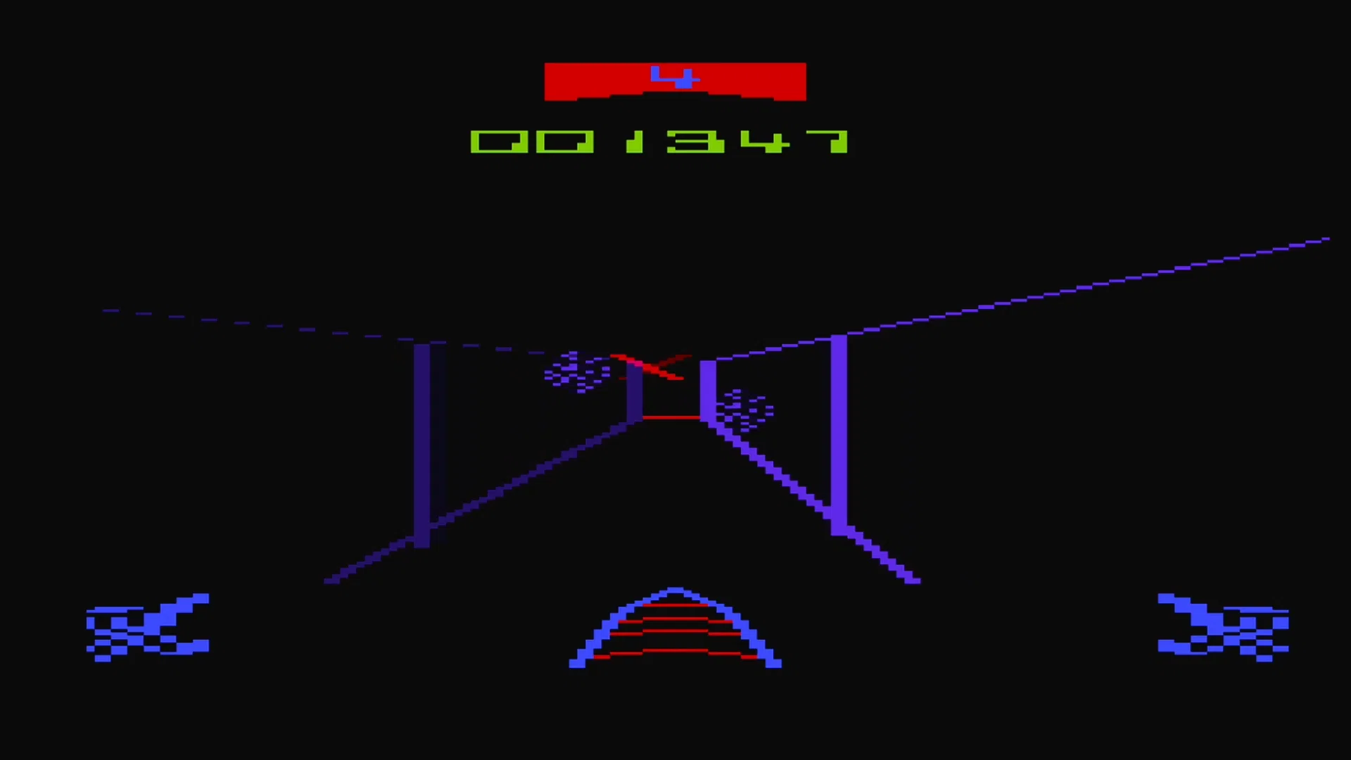 Atari2600:STAR WARS THE ARCADE GAME｜GSH