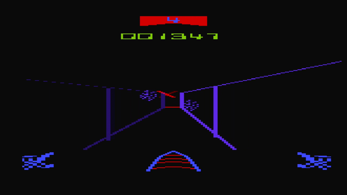 Atari2600:STAR WARS THE ARCADE GAME｜GSH
