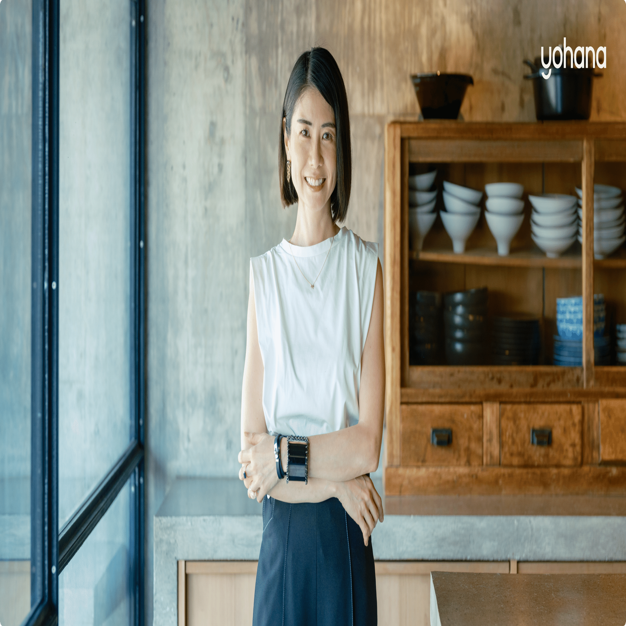 友人たちとゆるやかに繋がり、子育てを