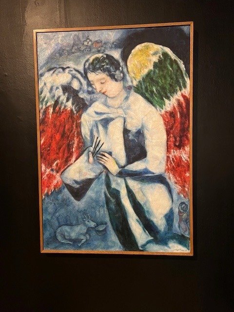 いざヨーロッパ再び!③NICEとかいてニースと読む～シャガール美術館へ