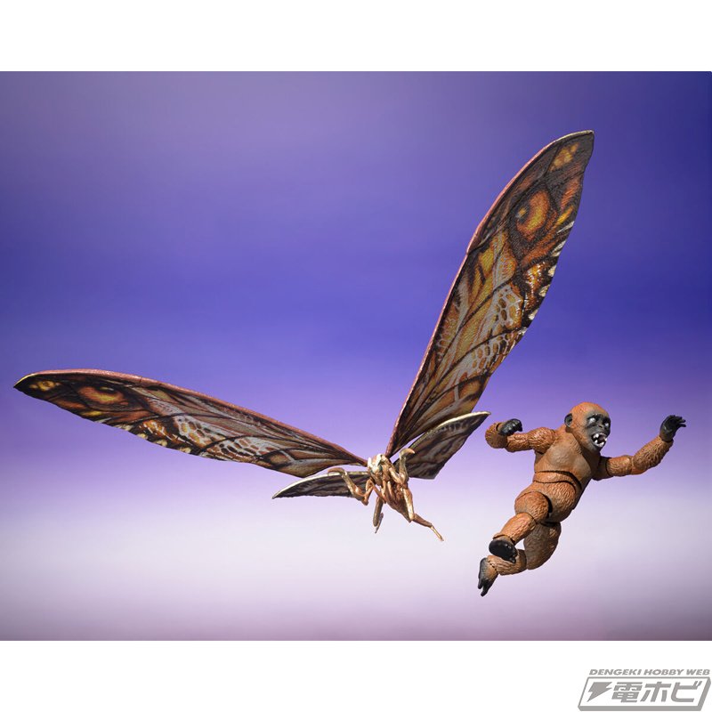 ゴジラ×コング 新たなる帝国』SUKOとMOTHRA（2024）がセットに