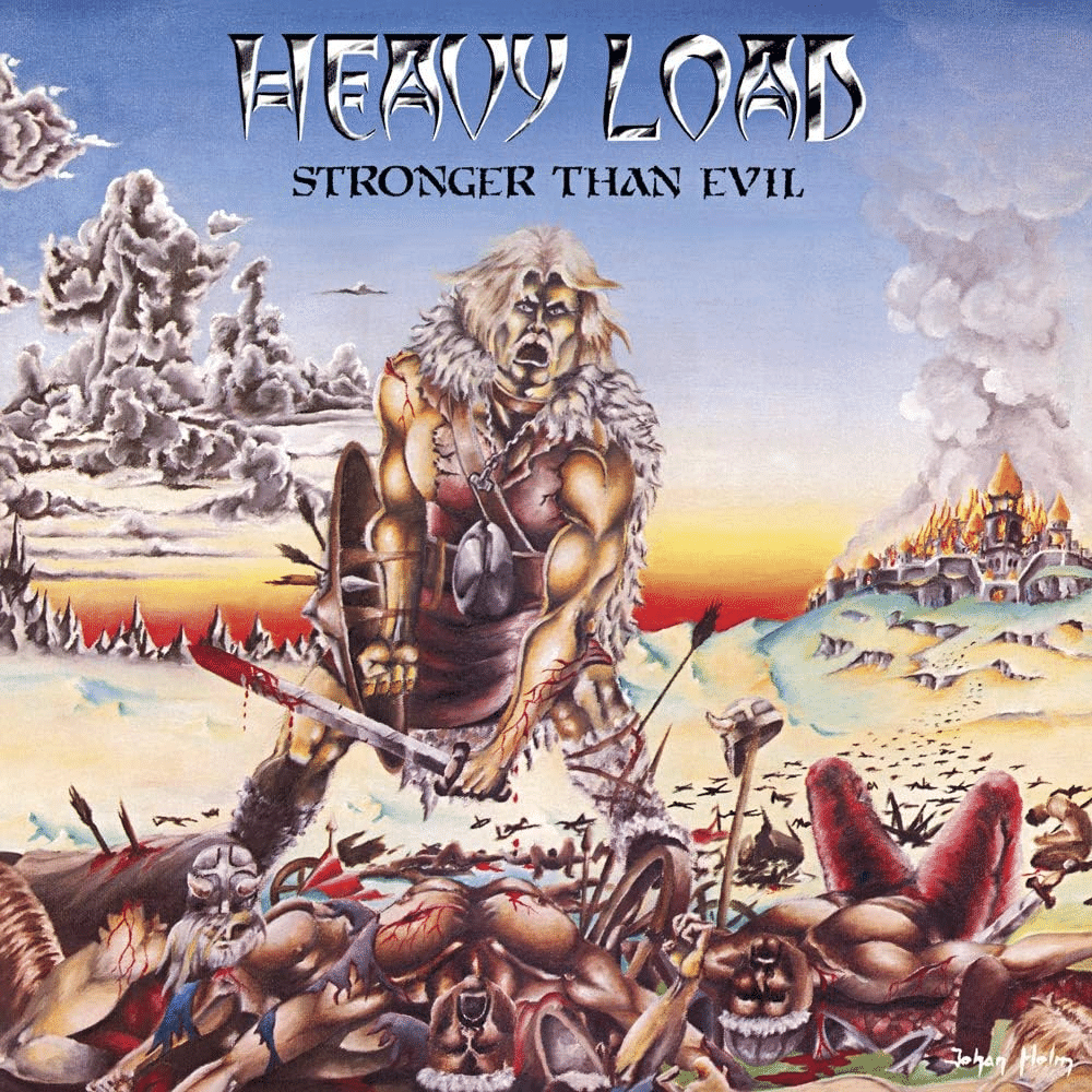 連載：メタル史 1983年⑩Heavy Load / Stronger than Evil｜ヴァジュラ𝔦𝔡