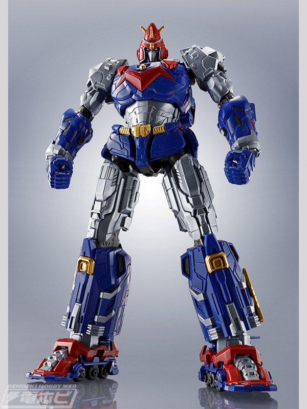 伝説のスーパーロボットが今蘇る！『ボルテスV レガシー』ボルテスVが