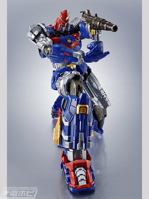 伝説のスーパーロボットが今蘇る！『ボルテスV レガシー