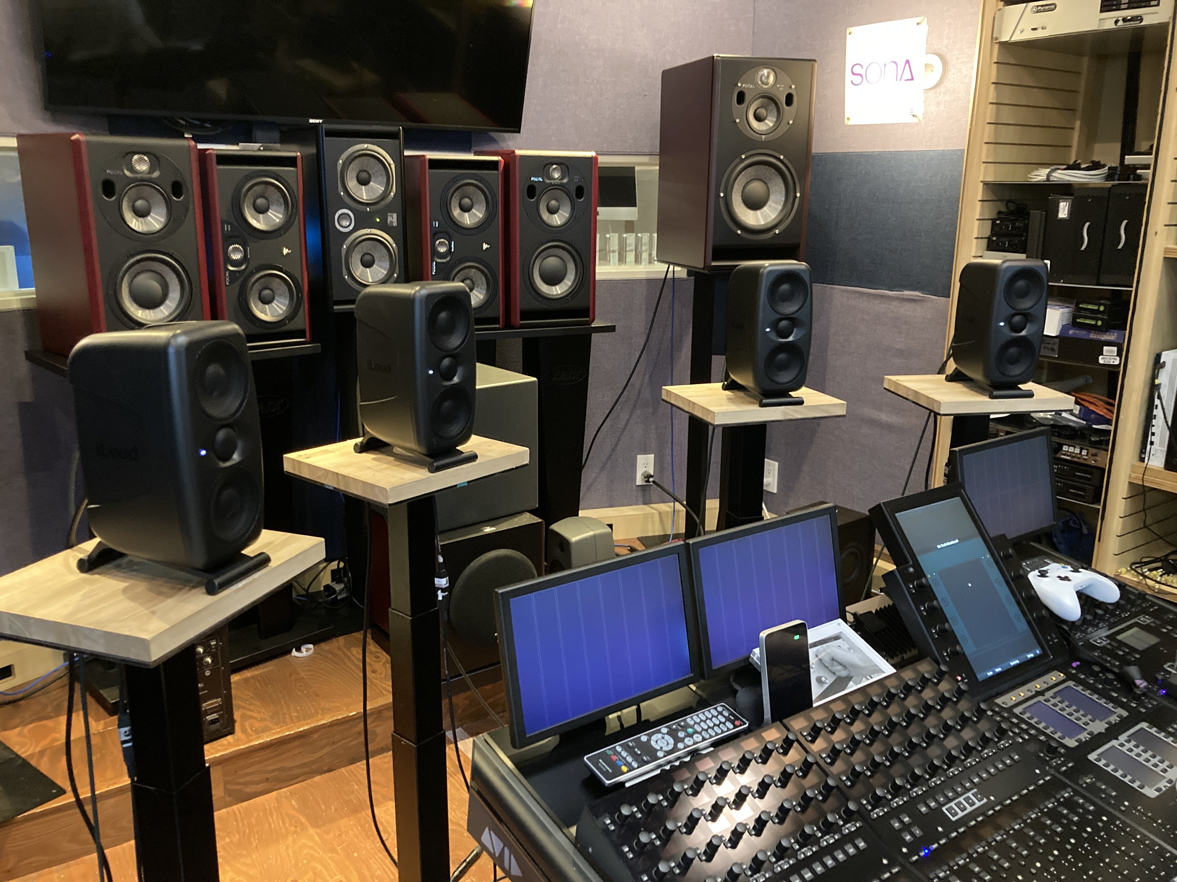 Loud MTM MKII スタジオモニター 2個セット Loud MTM MKII スタジオモニター 2個セット