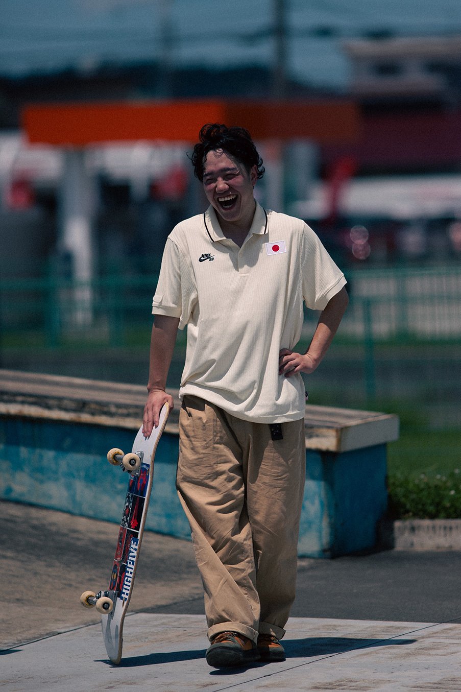 2024年パリ五輪 スケートボード日本代表 NIKE ロングスリーブジャージ ナイキがパリ五輪スケートボードの日本代表ユニフォームを公開