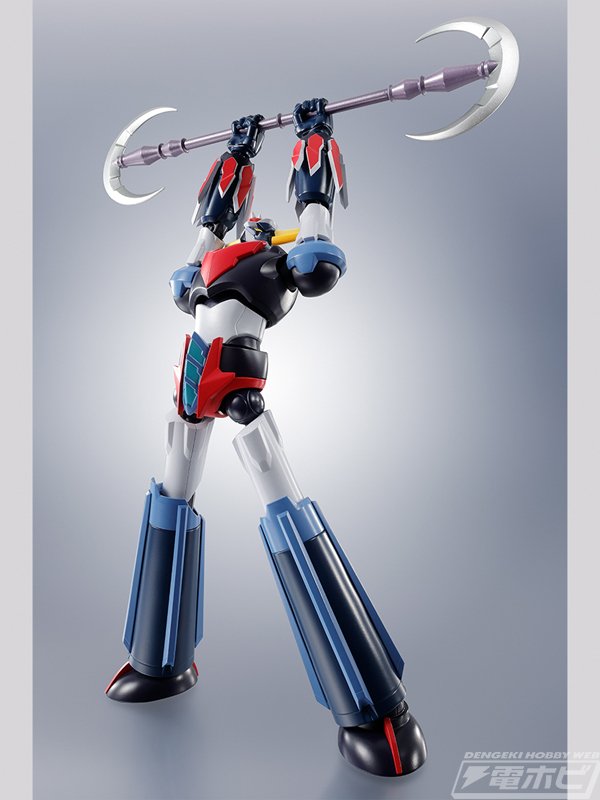 グレンダイザーU』グレンダイザーがROBOT魂でフィギュア化
