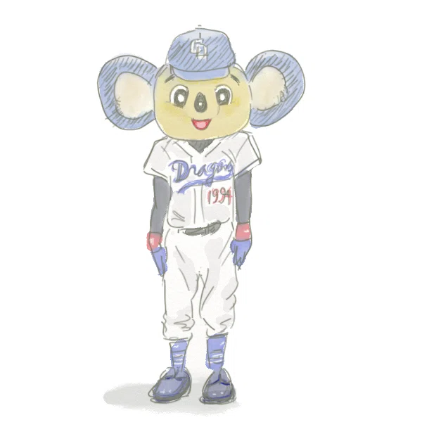 スケッチ19日目 ドアラ