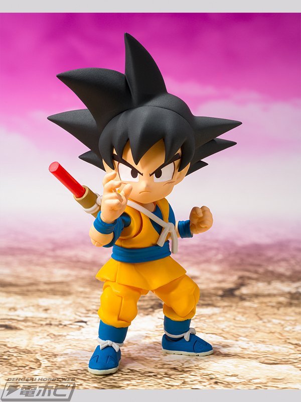 ドラゴンボールDAIMA』孫悟空（ミニ）、ベジータ（ミニ）、ピッコロ