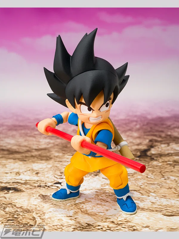 ドラゴンボールDAIMA』孫悟空（ミニ）、ベジータ（ミニ）、ピッコロ