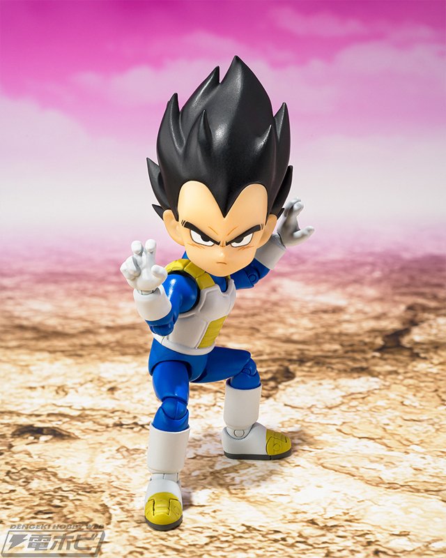 ドラゴンボールDAIMA』孫悟空（ミニ）、ベジータ（ミニ