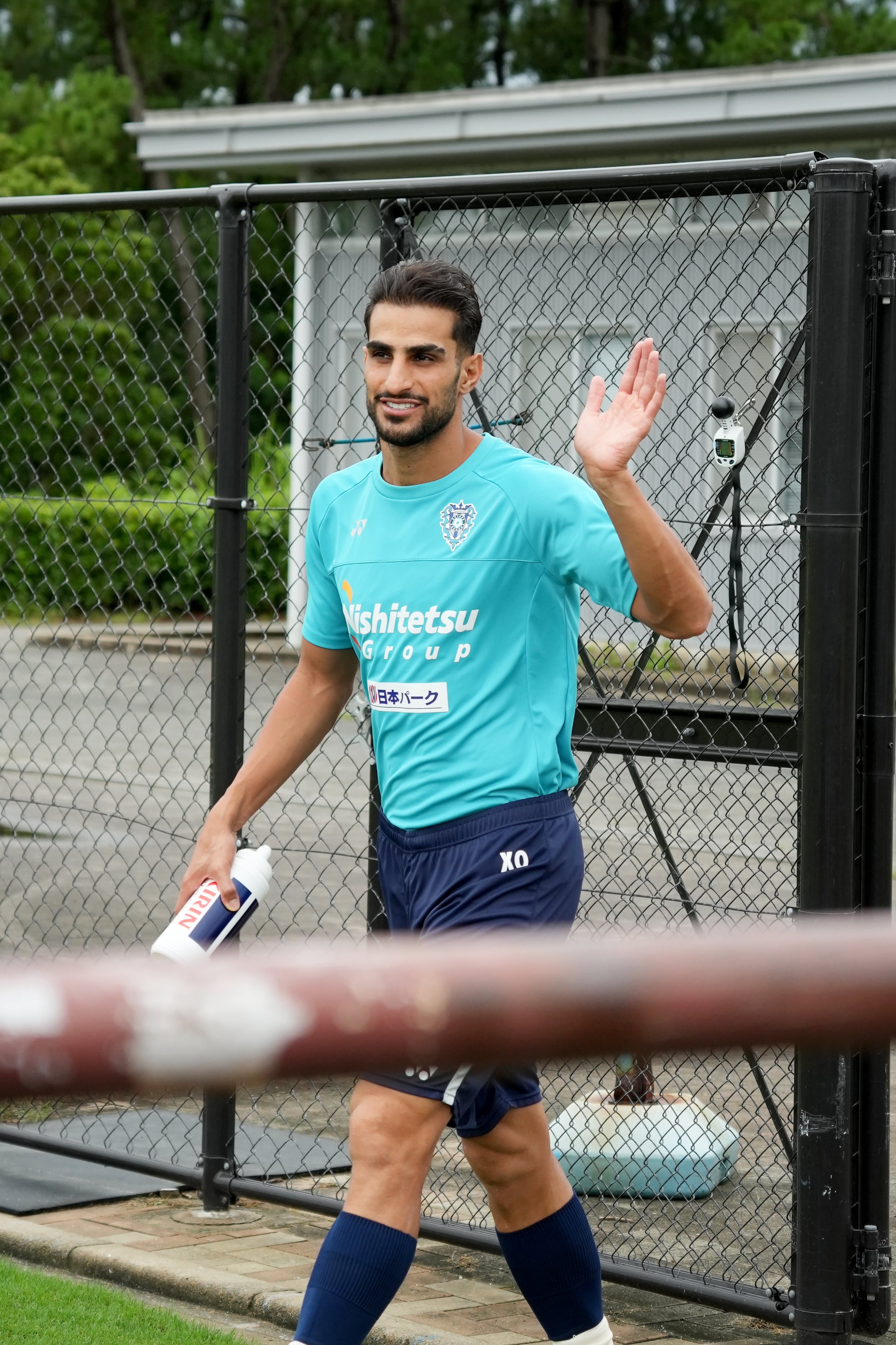 2024年7月15日 アビスパ福岡 雁ノ巣練習｜hybrid AVISPA