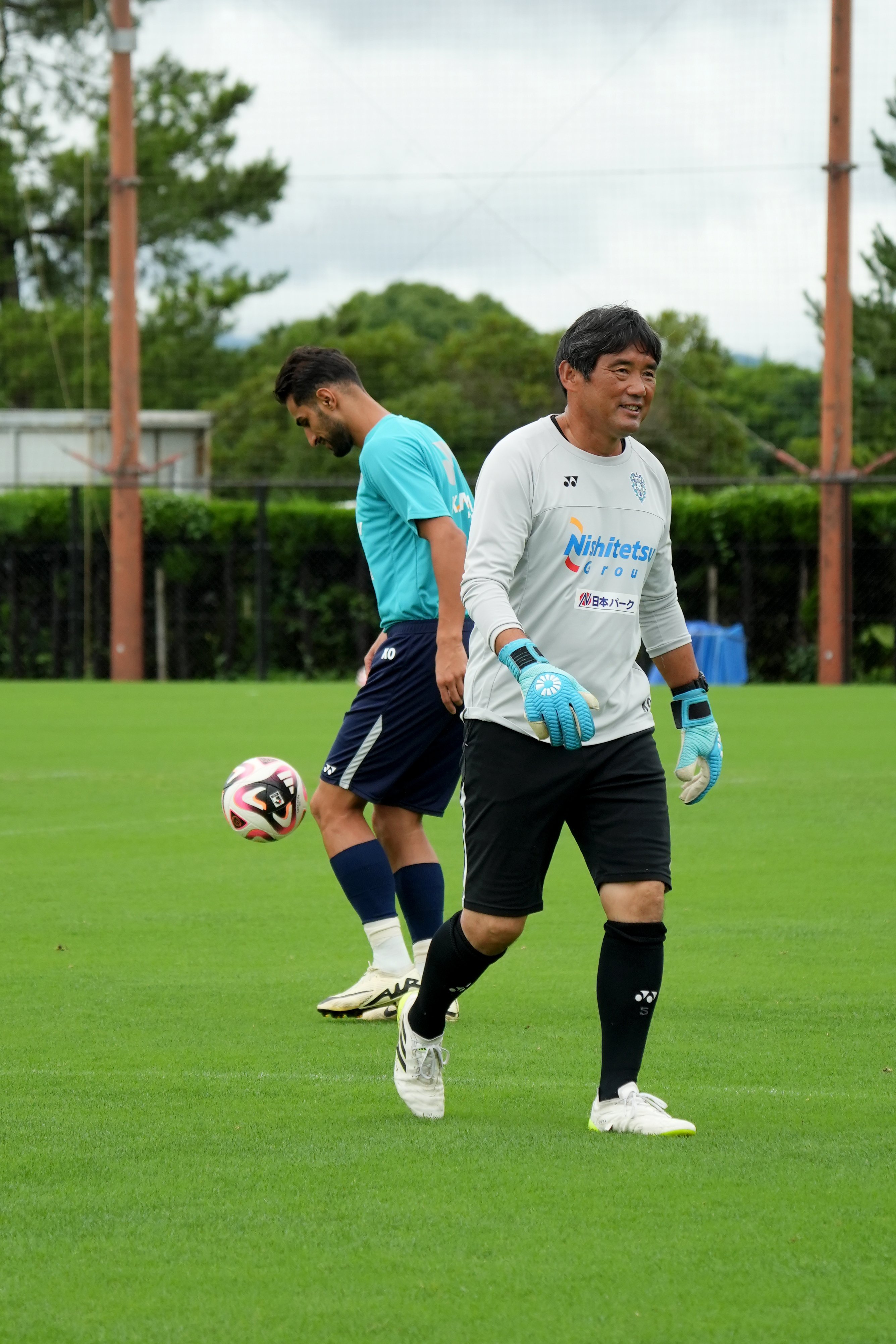アビスパ福岡 練習着 (M) レア トレーニングウェア - メルカリ