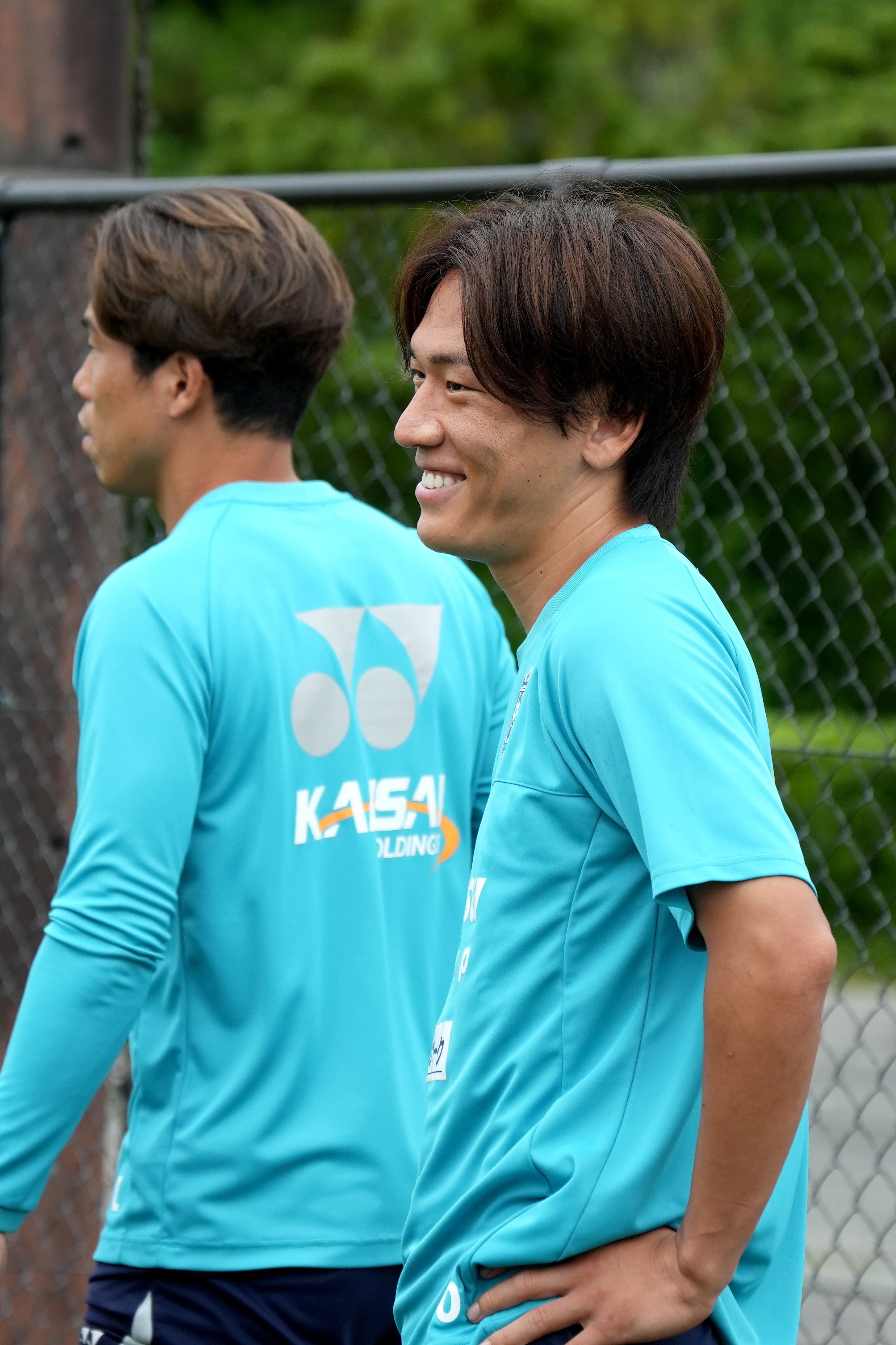 2024年7月15日 アビスパ福岡 雁ノ巣練習｜hybrid AVISPA