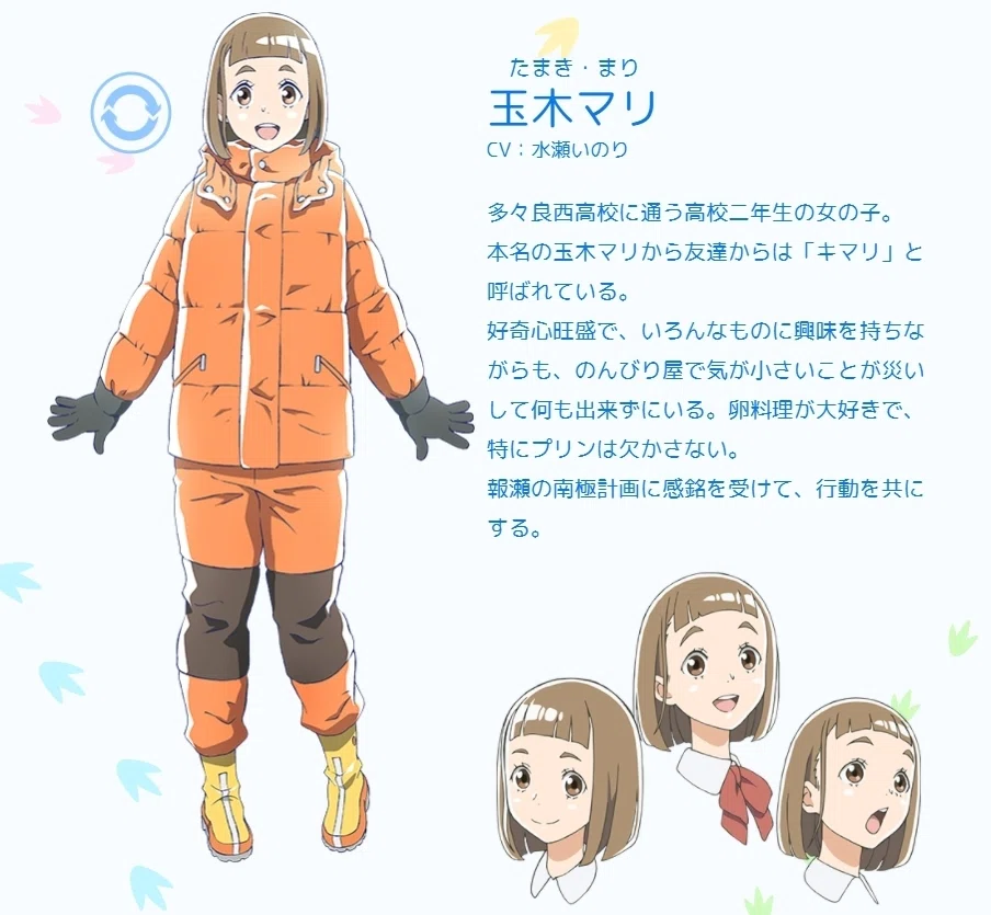 宇宙よりも遠い場所｜かるきんグっ