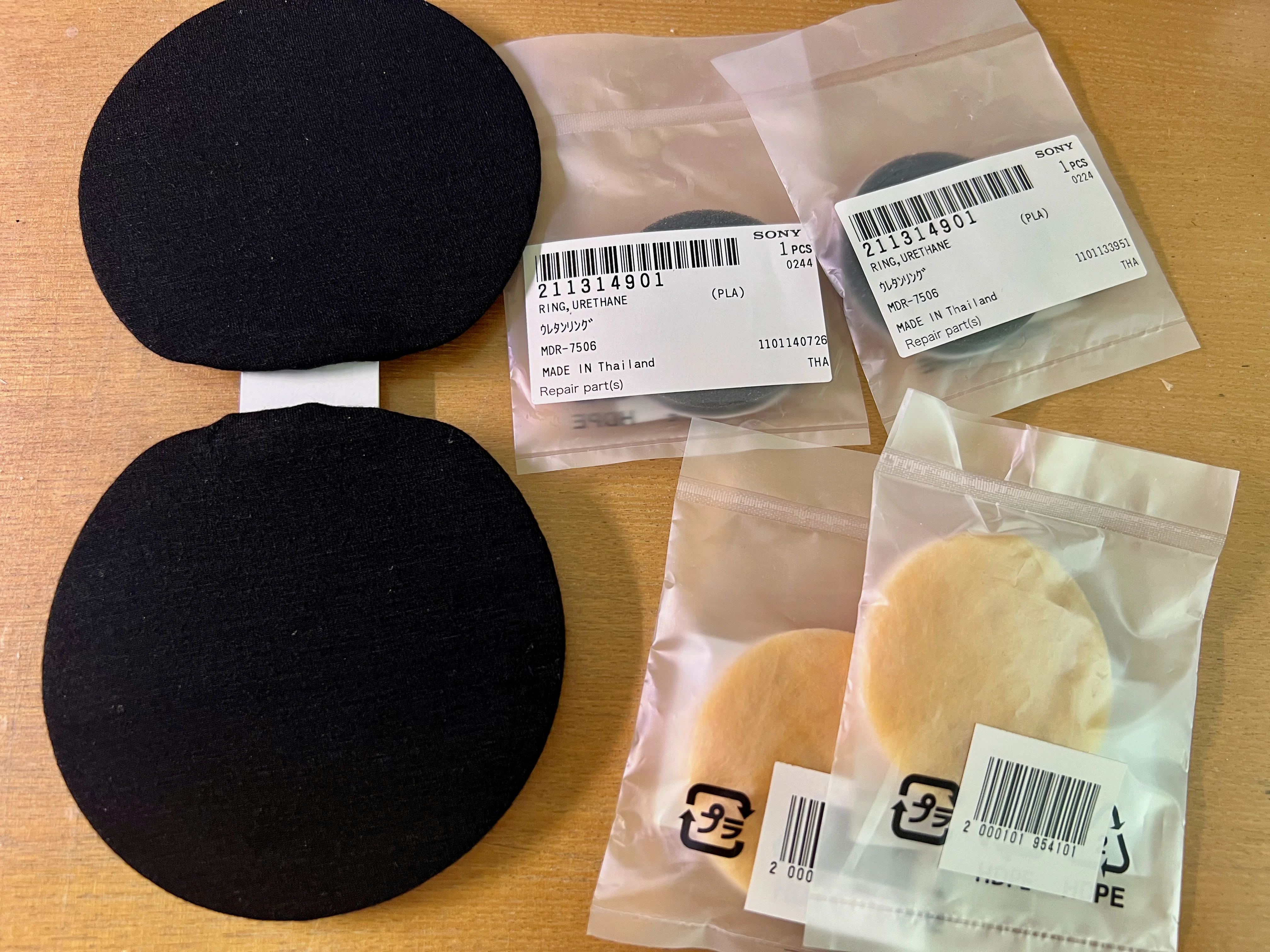 ヘッドフォンのメンテナンス SONY MDR-CD900ST｜solitude 普通の生活