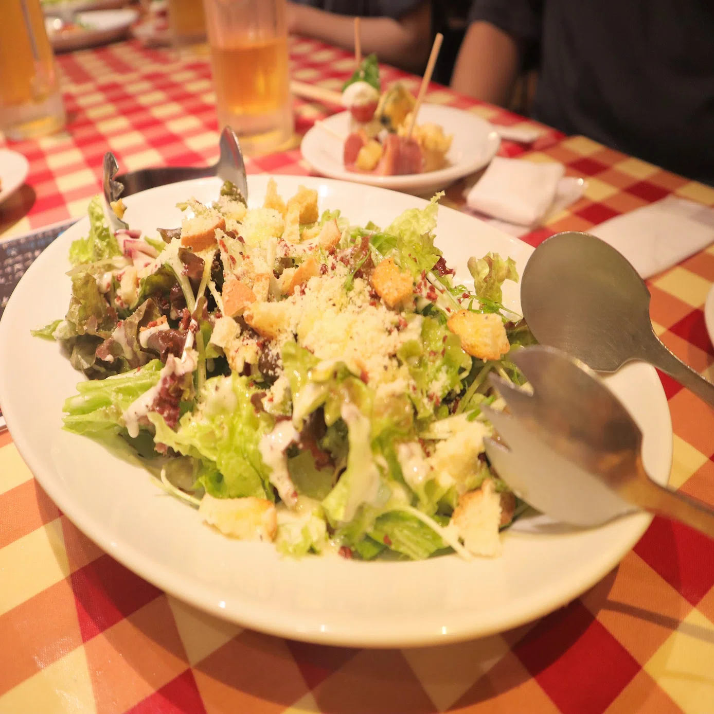 田町駅・三田駅直結の大衆系イタリア食堂で社内交流会【大人数OK