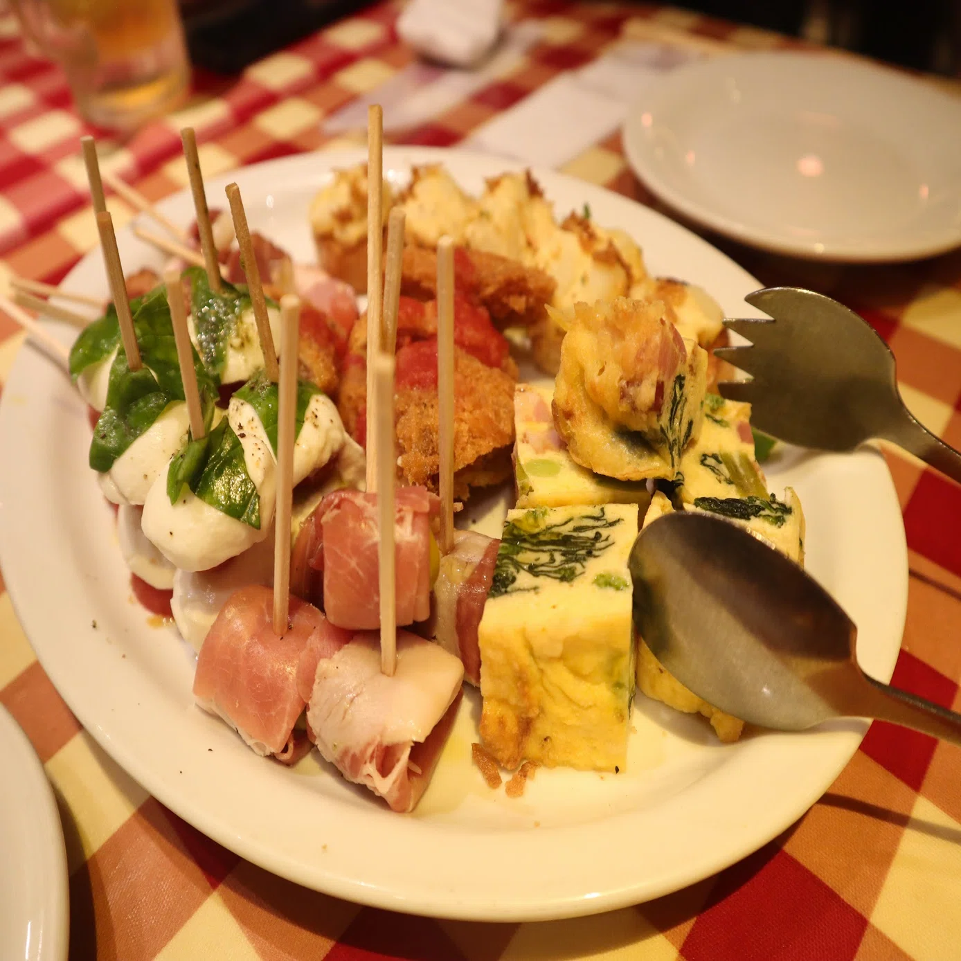田町駅・三田駅直結の大衆系イタリア食堂で社内交流会【大人数OK