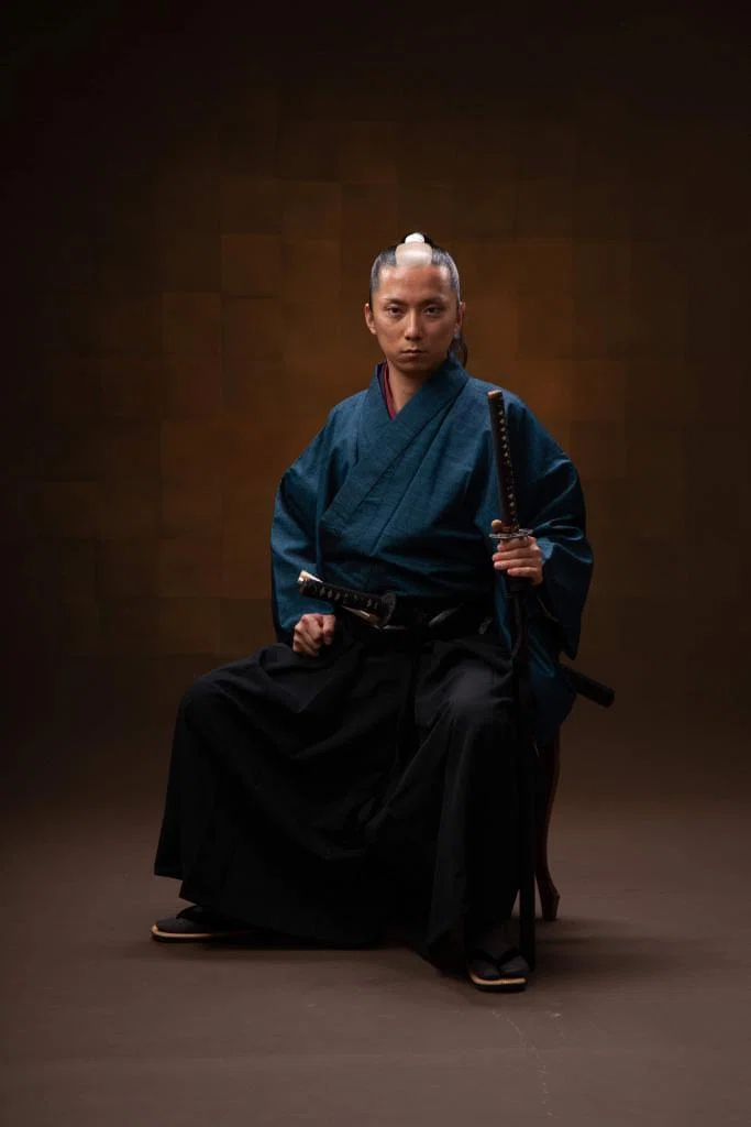地毛ちょんまげのお話：月代】｜京都時代劇かつら