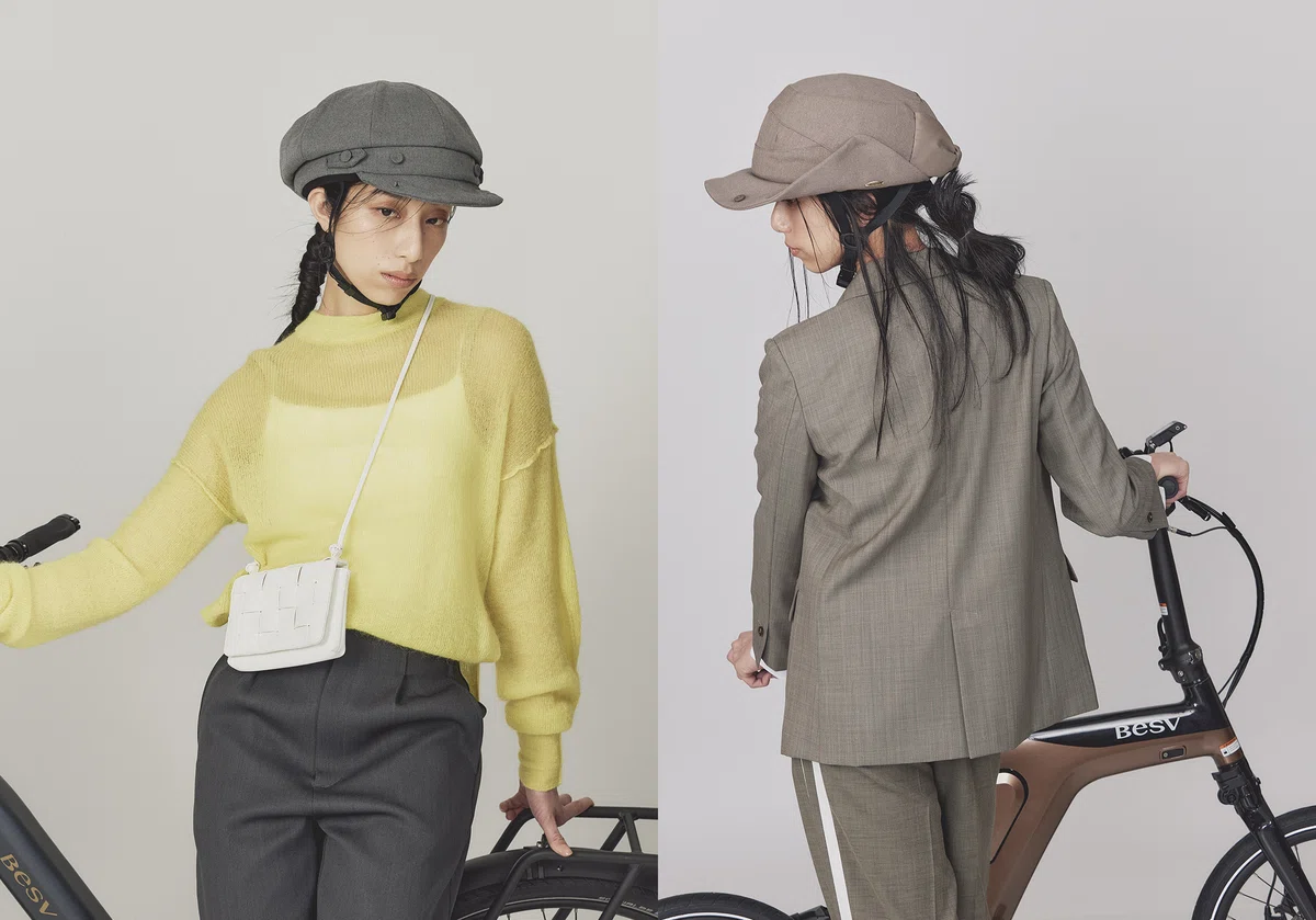 着る”ヘルメット「ラフィネ」誕生ストーリー 〜安全安心のその先へ 