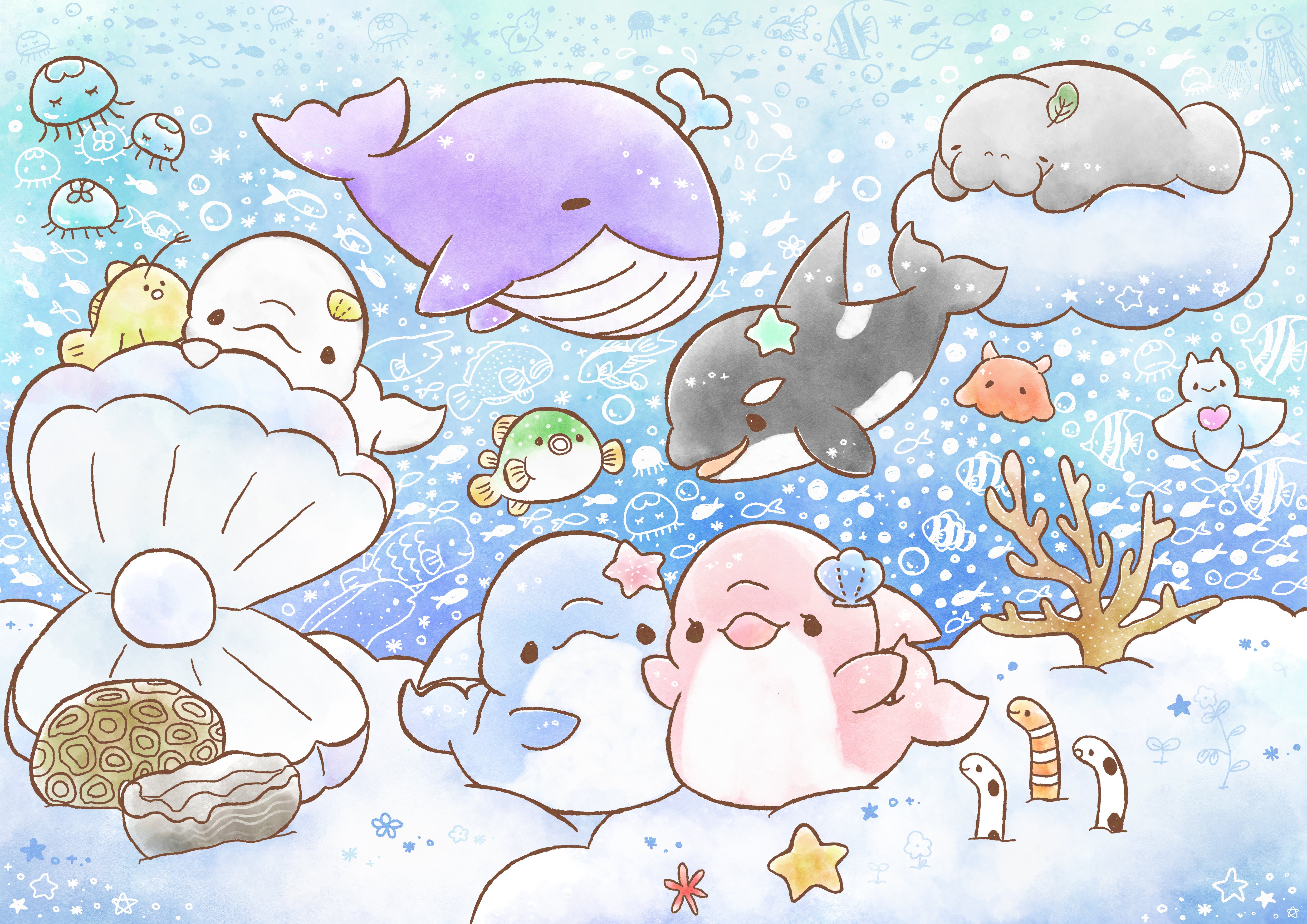 異色の3人が大集合！ みいるか×かわちゃん×美ら海サメ博士が沖縄で