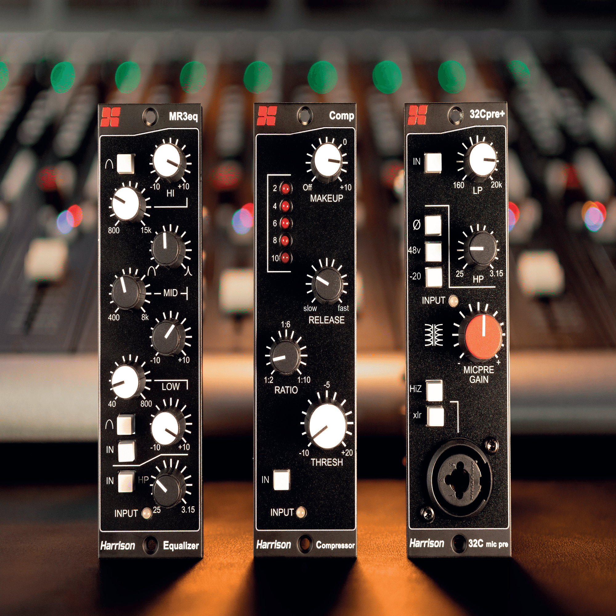 Harrison Audio ブランド＆製品解説｜SSL Japan (Solid State Logic