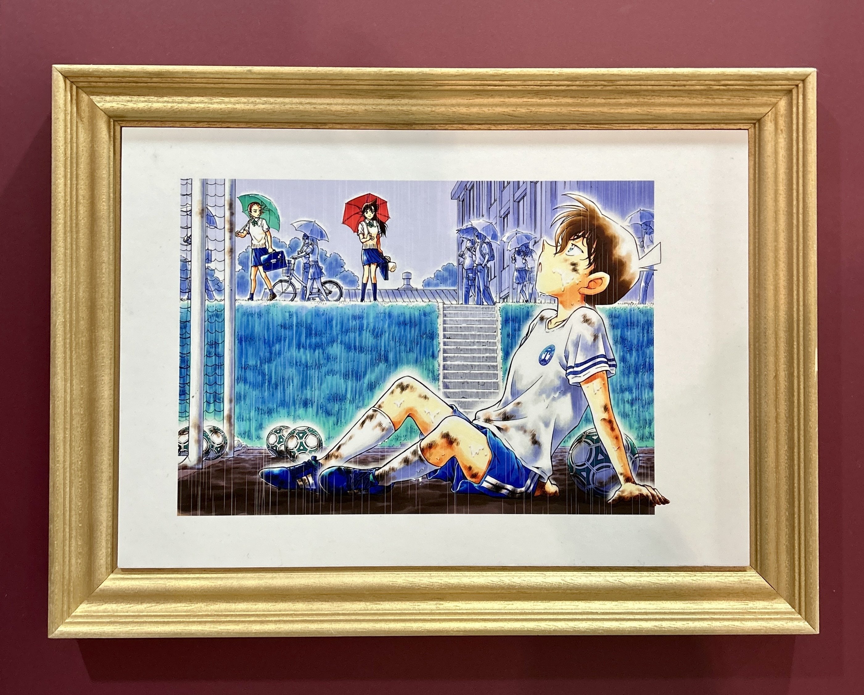 写真レポート】名探偵コナン連載30周年記念展｜chihiro ⁑ ライター