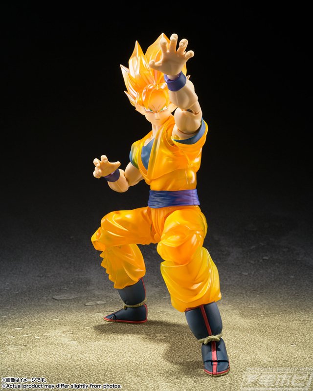 ドラゴンボールZ』S.H.Figuarts スーパーサイヤ人孫悟空-Z戦士 ドラゴンボールZ』S.H.Figuarts スーパーサイヤ人孫悟空-Z戦士