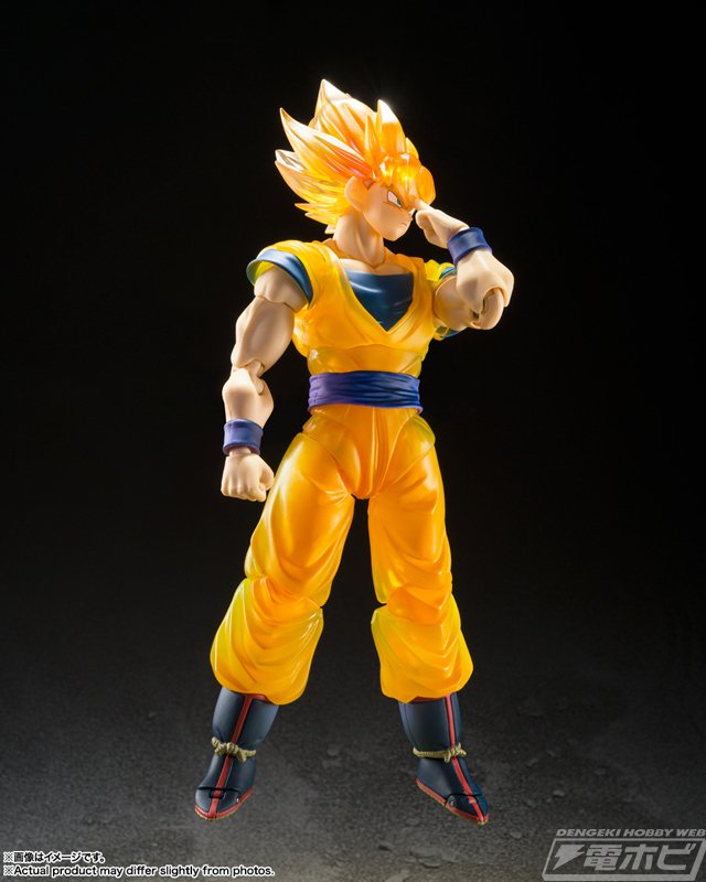 ドラゴンボールZ』S.H.Figuarts スーパーサイヤ人孫悟空-Z戦士