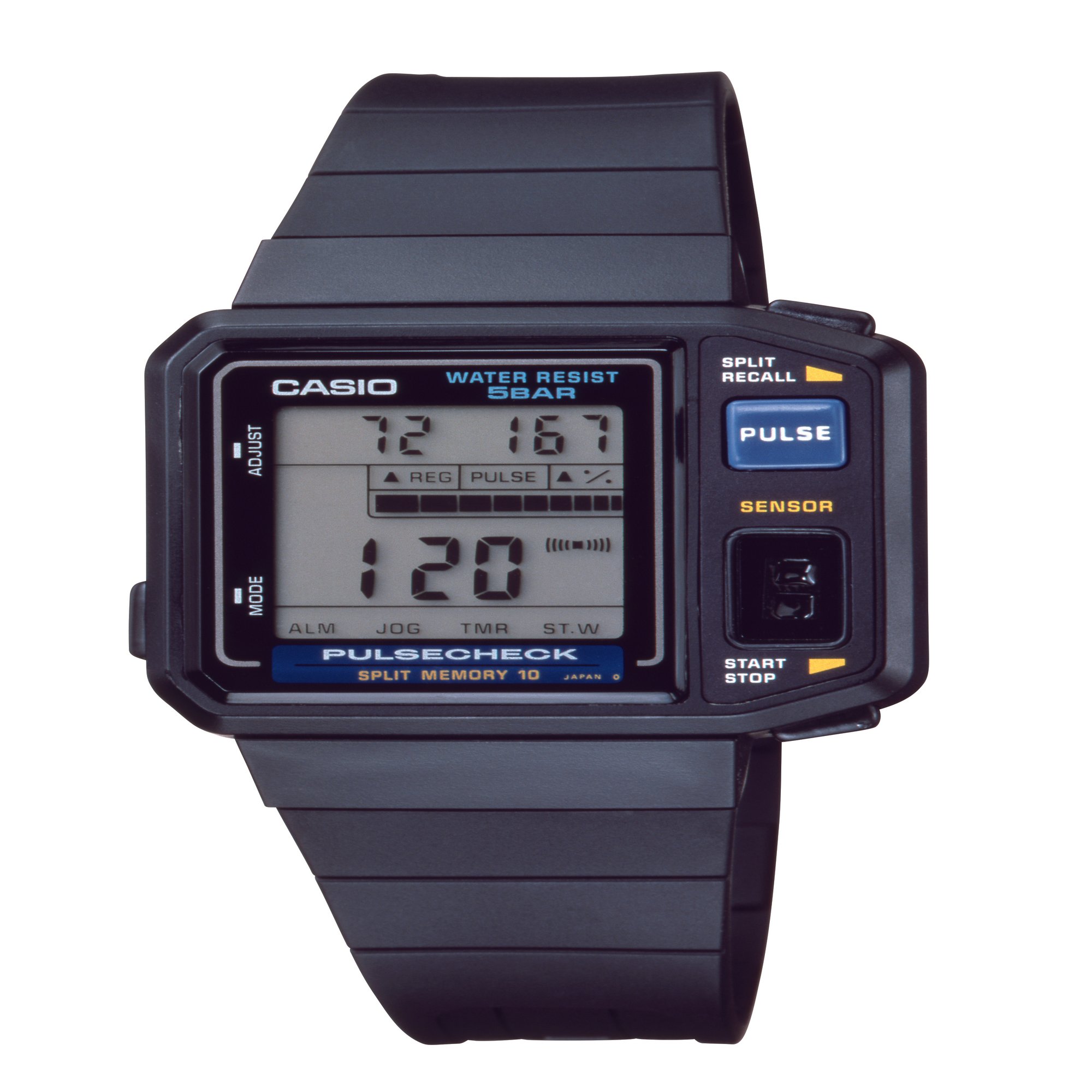 カシオの「オモシロ時計」物語Vol.8：スマートウオッチの先駆け  