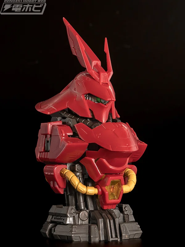 機動戦士ガンダム 逆襲のシャア』より「MSメカニカルバスト07 MSN-04