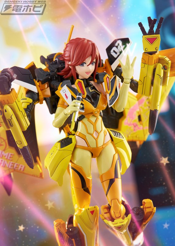 マクロスΔ』ワルキューレのリーダー、カナメ・バッカニアが