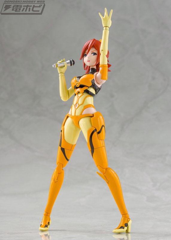 カナメさん確認用❤️ V.F.G. マクロスΔ VF-31J ジークフリード カナメ・バッカニア