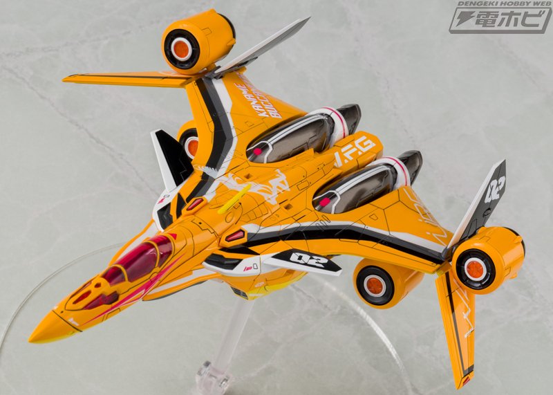 マクロスΔ』ワルキューレのリーダー、カナメ・バッカニアがアオシマの