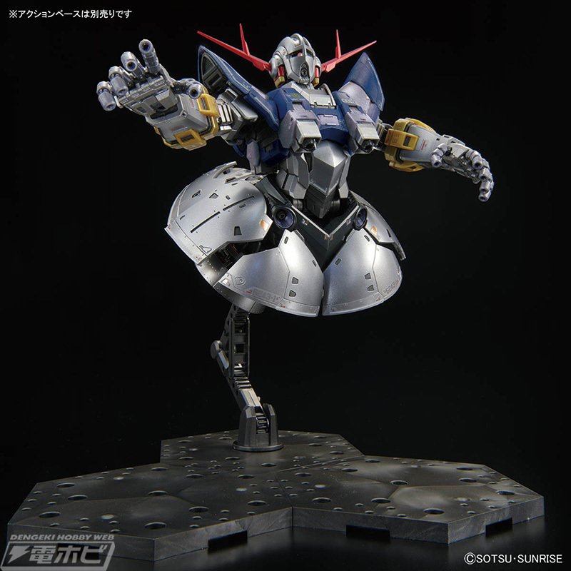 新商品紹介】「RG 1/144 ガンダムベース限定 ジオング