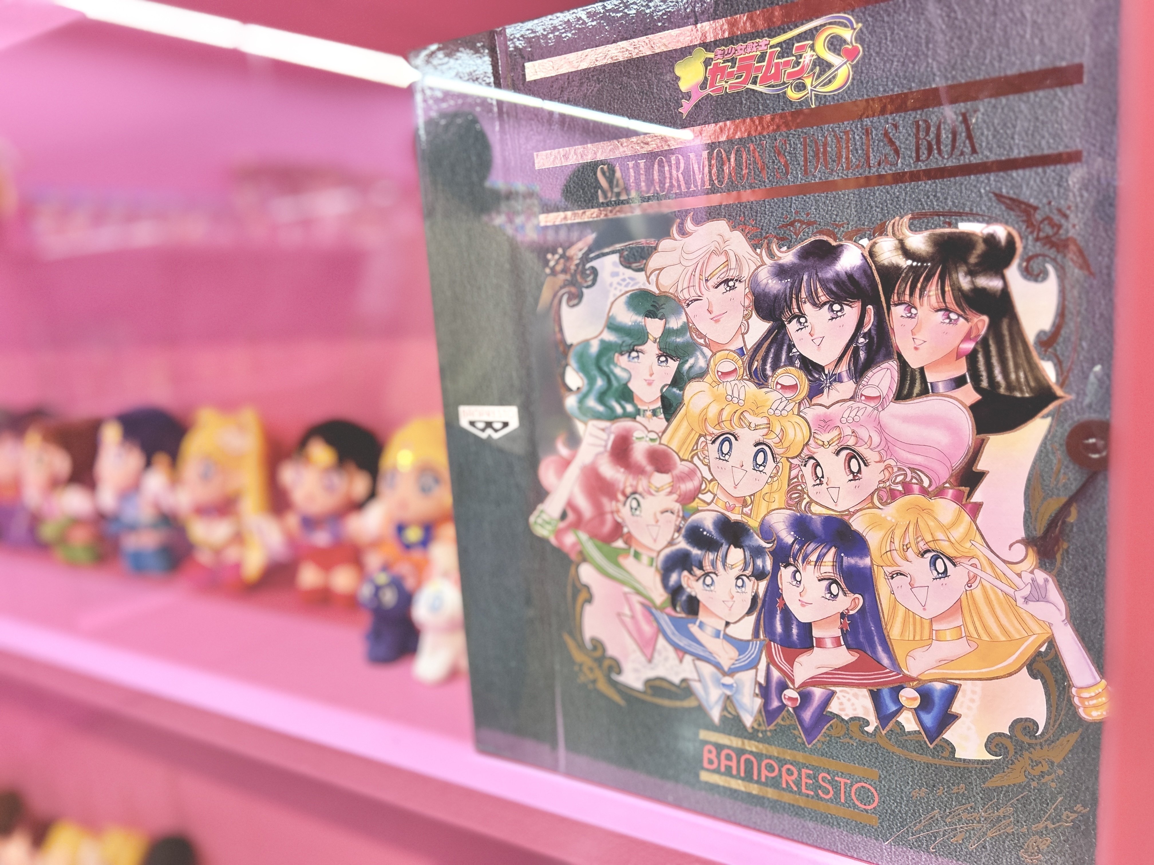 セーラームーン 3点 レゾネ ミュージアム名古屋展 映画 フライヤー チラシ セーラームーン展 六本木 名古屋セーラームーンミュージアム