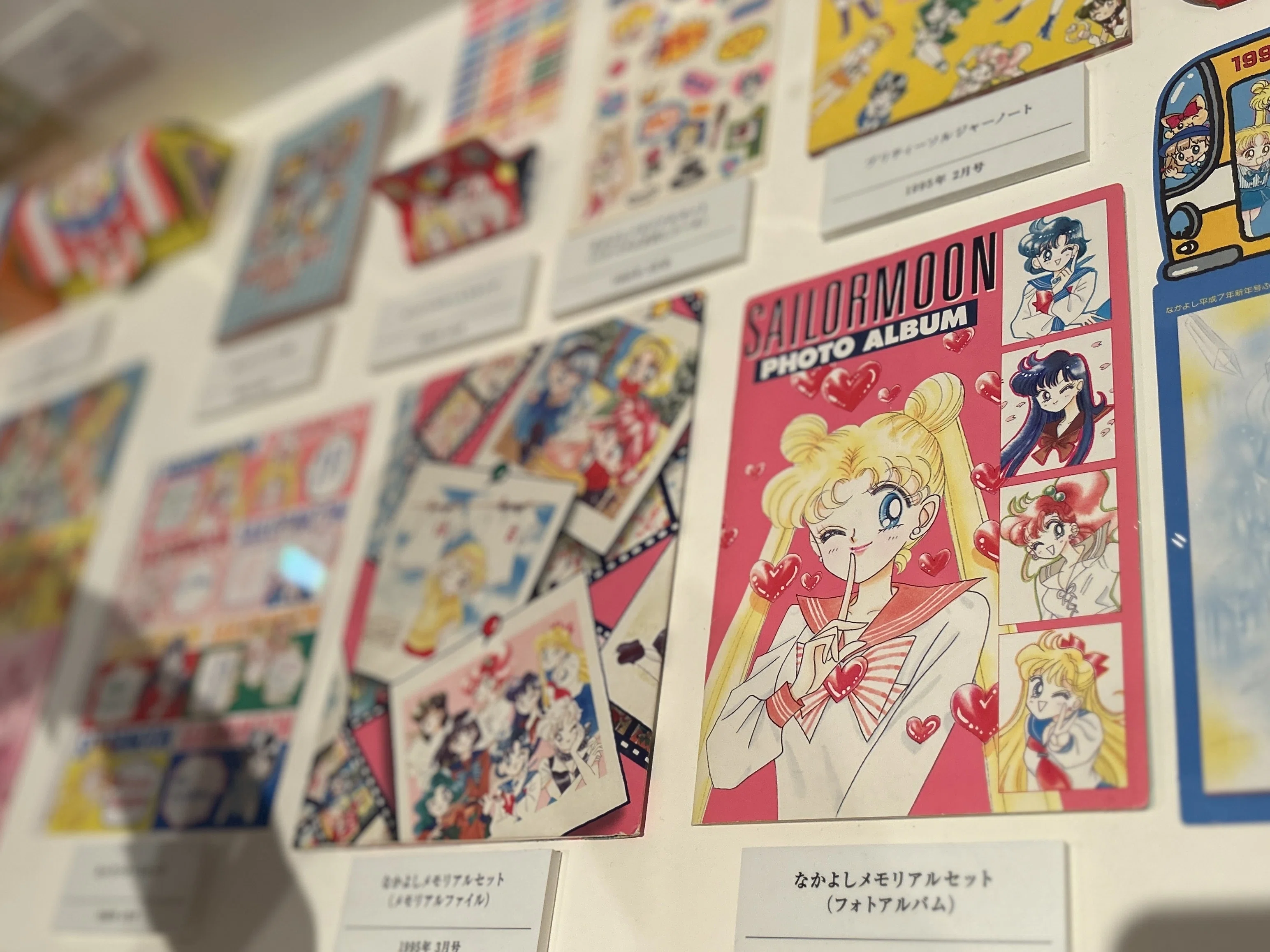 写真レポート】美少女戦士セーラームーンミュージアム in名古屋