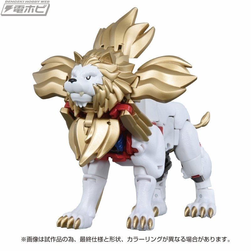 アニメ『ビーストウォーズII』に登場したライオコンボイが