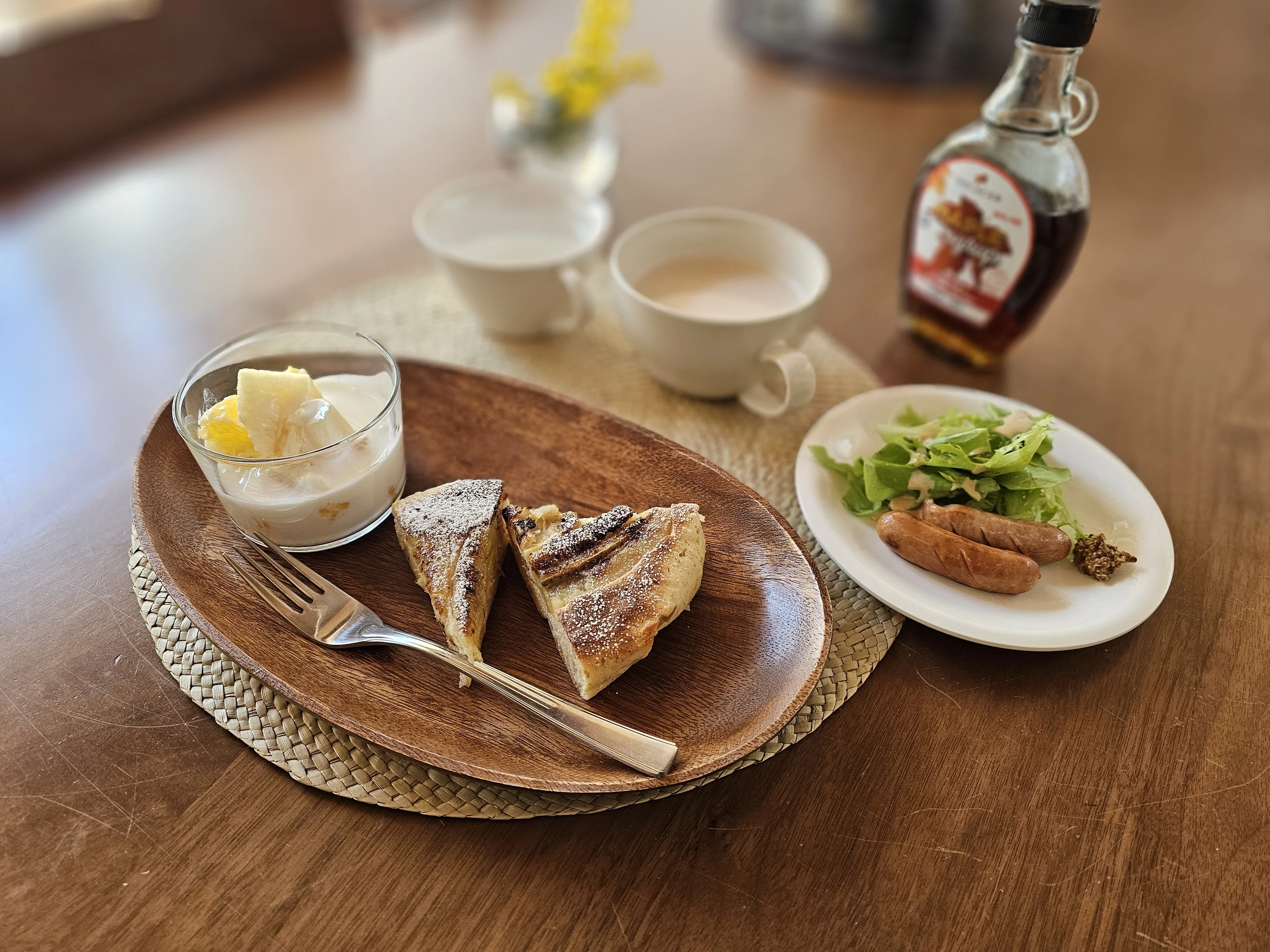191 パン食の朝ごはん 今日は何食べよう？ ｜Mocha
