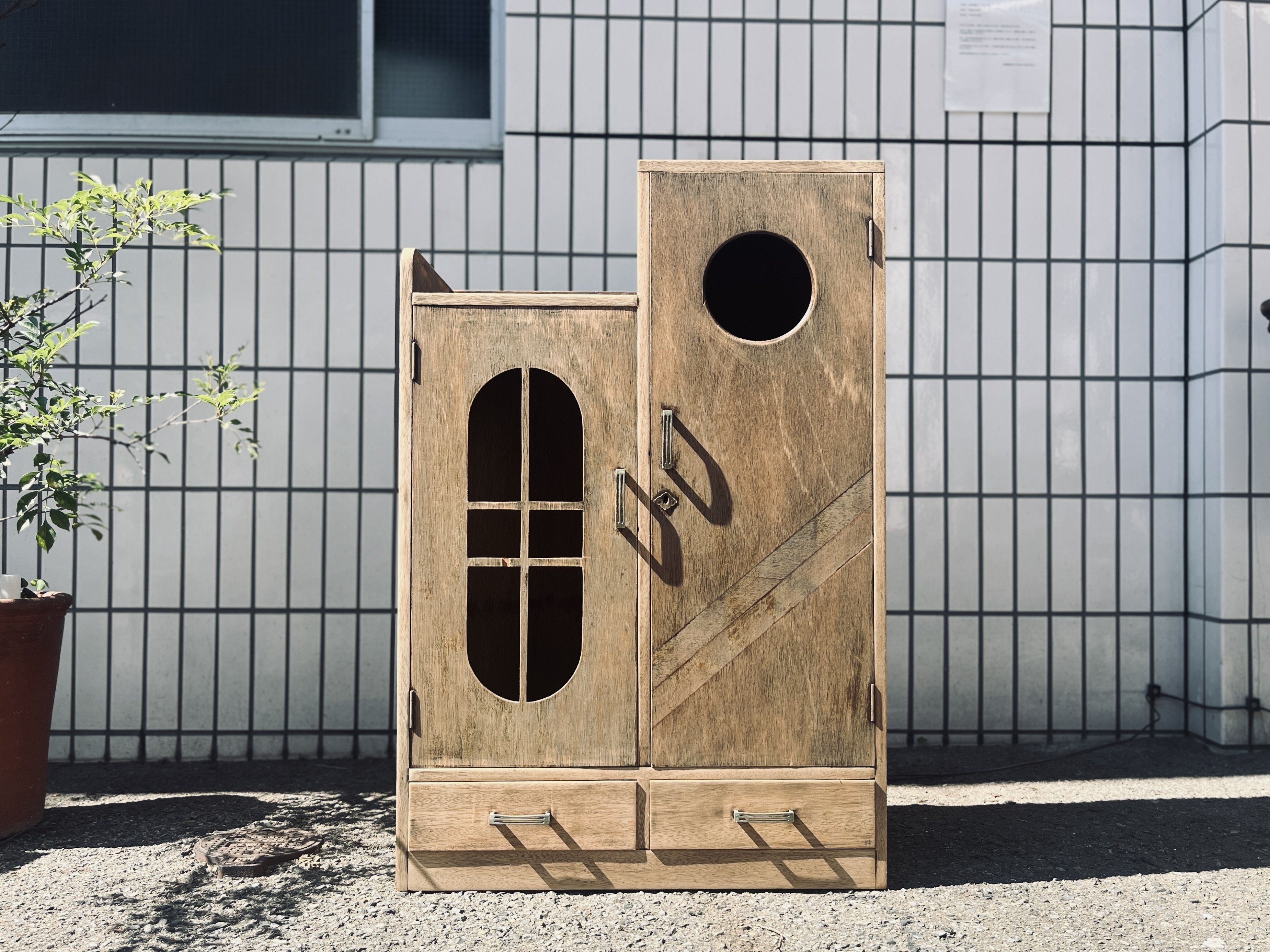 古道具の新しい風、「剥離家具」｜ふみのミナ