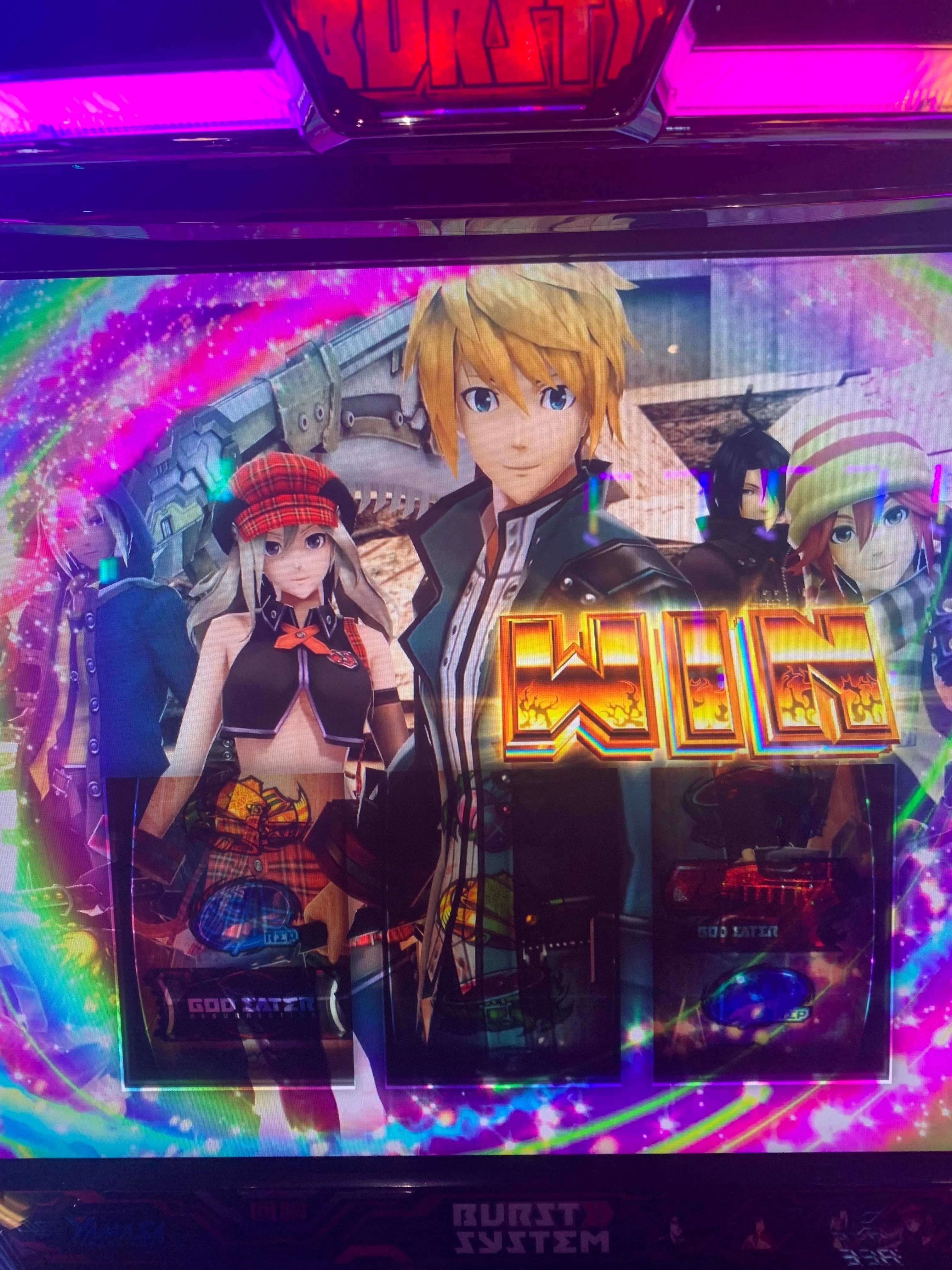 VSゴッドイーターリザレクション3日間｜ポッセ