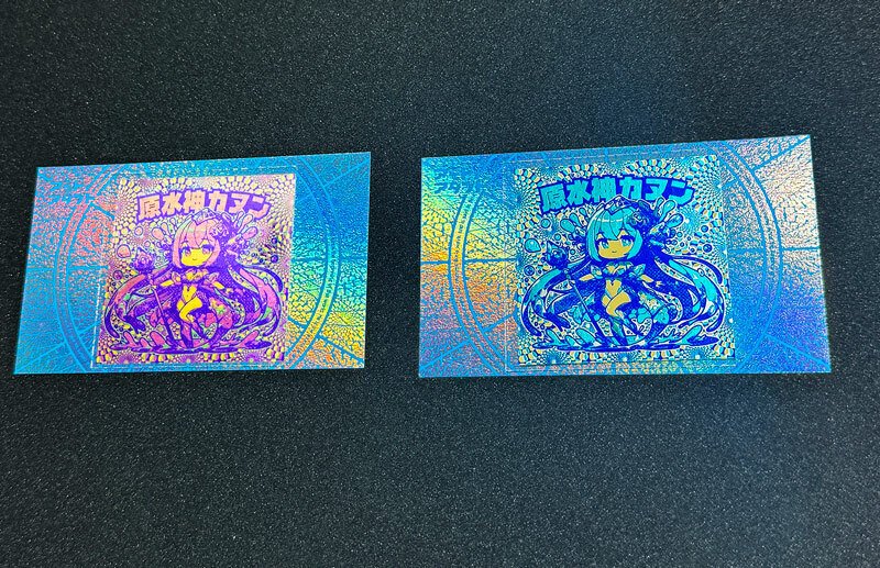 アートアダプト アダプト伝説 姫神アイシス ホロ 箔押し さん家祭り シール アートアダプト アダプト伝説 姫神アイシス ホロ 箔押し さん家