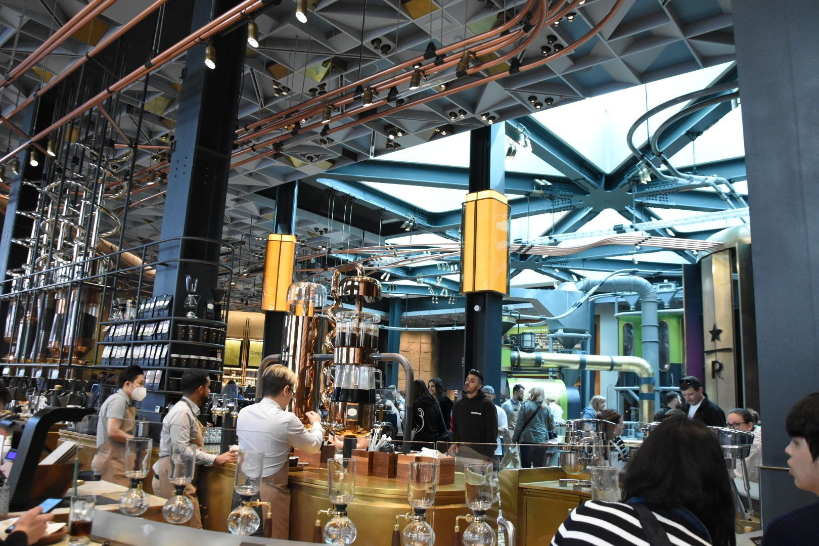 スターバックス リザーブロースタリー ミラノ エプロン スターバックス