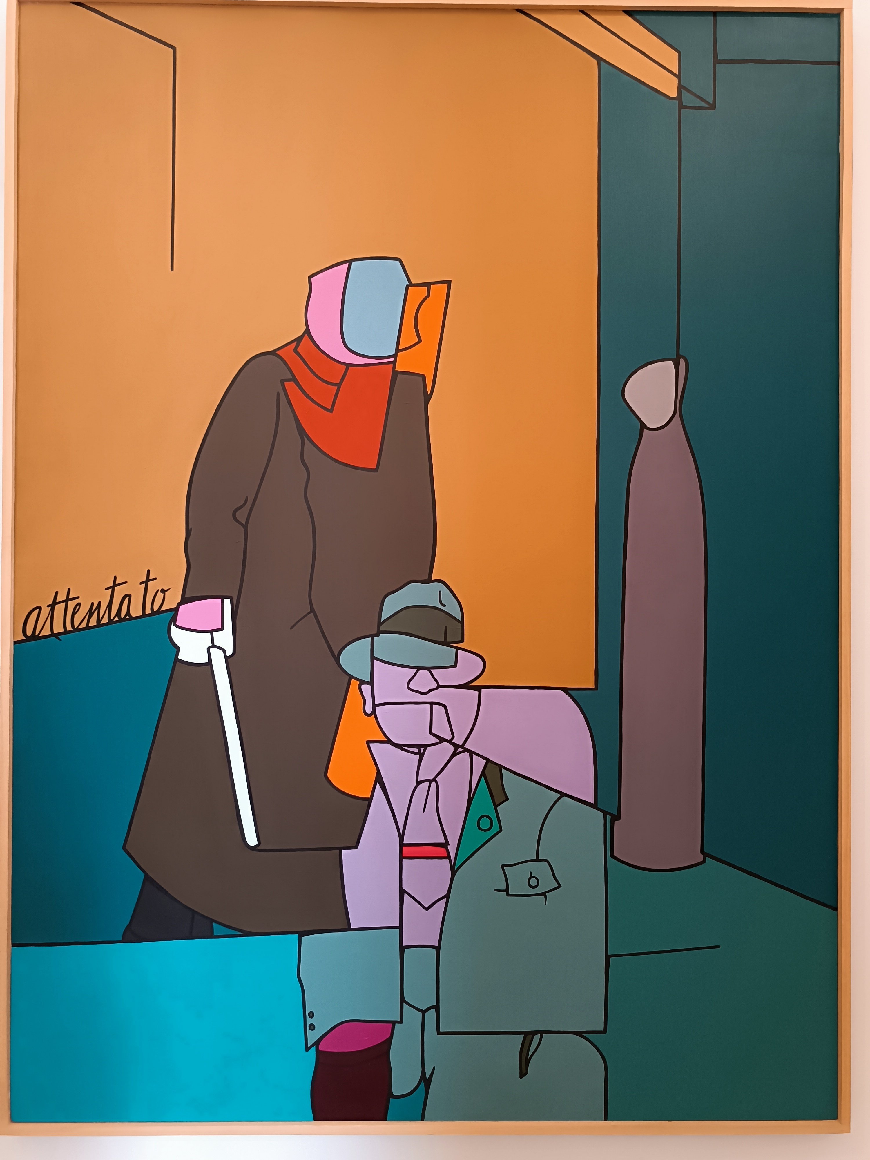 パリで活躍した画家Valerio Adamiの展示を鑑賞する｜シマ子